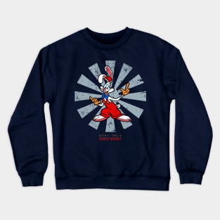 Who Framed Roger Rabbit Retro Japanese Crewneck Sweatshirt